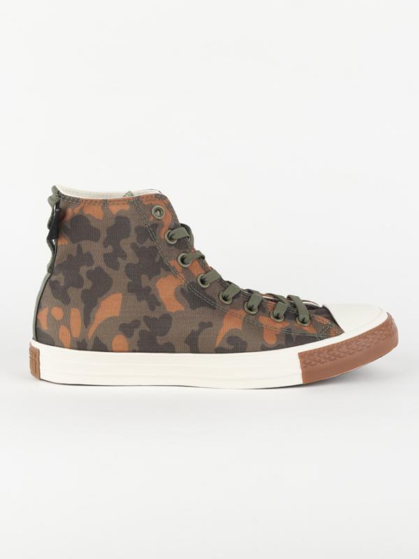 Boty Converse Chuck Taylor All Star OX Zelená
