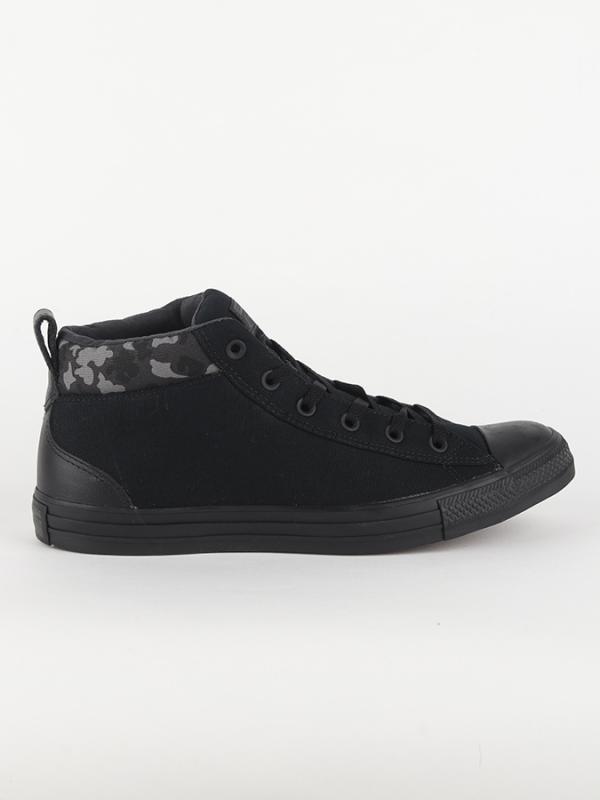 Boty Converse Chuck Taylor All Star Street MID Černá