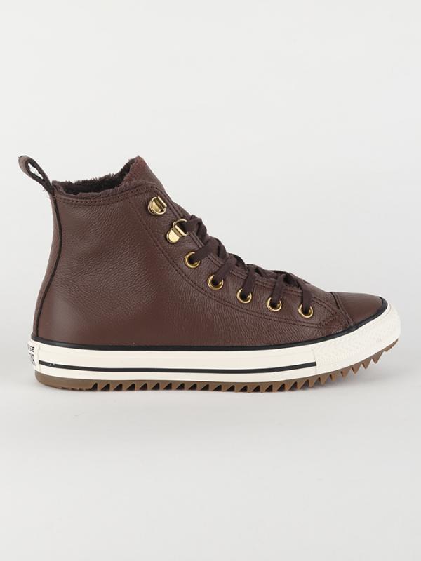 Boty Converse Chuck Taylor AS Hiker Boot HI Hnědá
