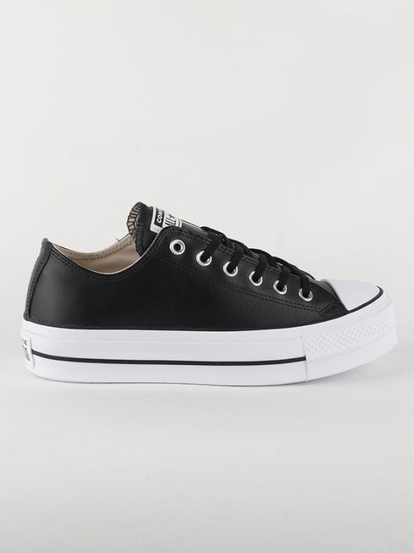 Boty Converse Chuck Taylor All Star Lift OX Černá