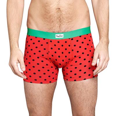 Boxerky Happy Socks Dots Jersey Boxer red