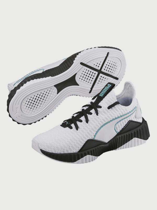Boty Puma Defy Wn's White/Black Bílá