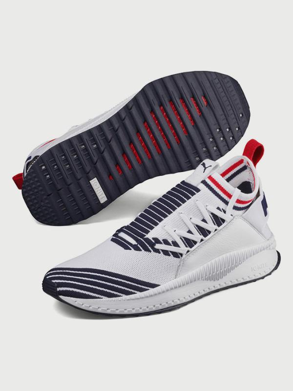 Boty Puma TSUGI Jun Sport Stripes Bílá