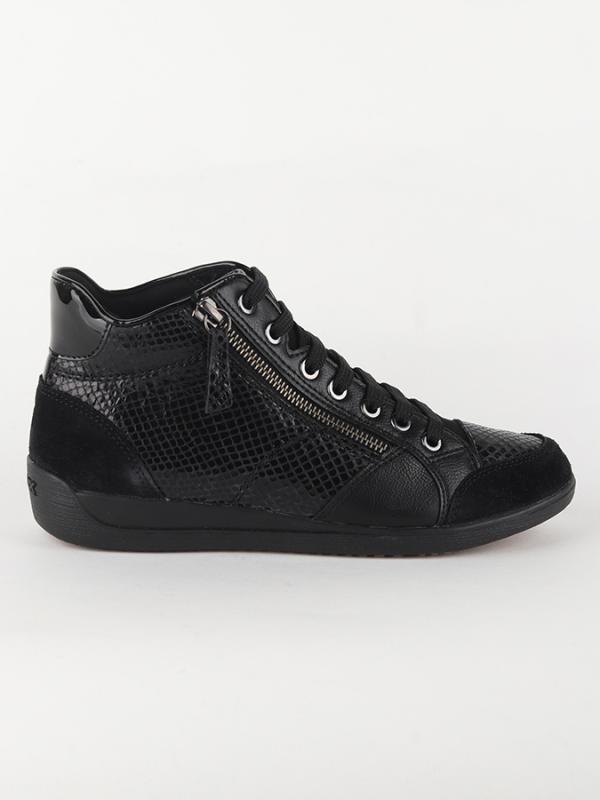 Boty Geox D Myria C Černá
