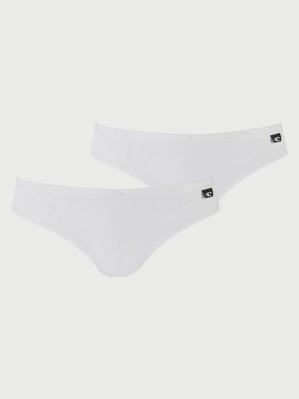 Kalhotky O´Neill Slip 2-pack Bílá