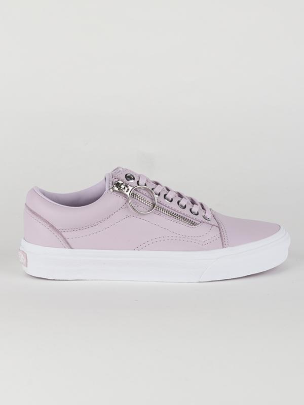 Boty Vans UA Old Skool Zip (Metal Hardware) Růžová