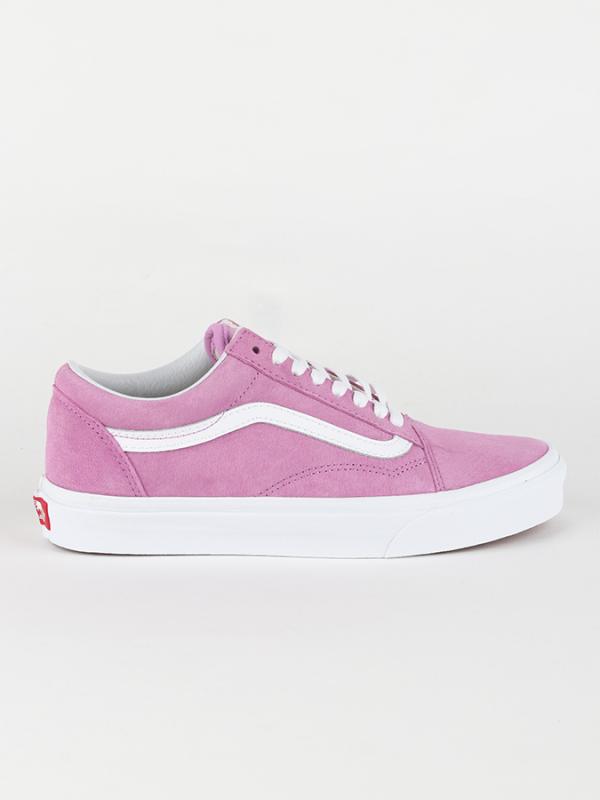 Boty Vans UA Old Skool (Pig Suede) Růžová