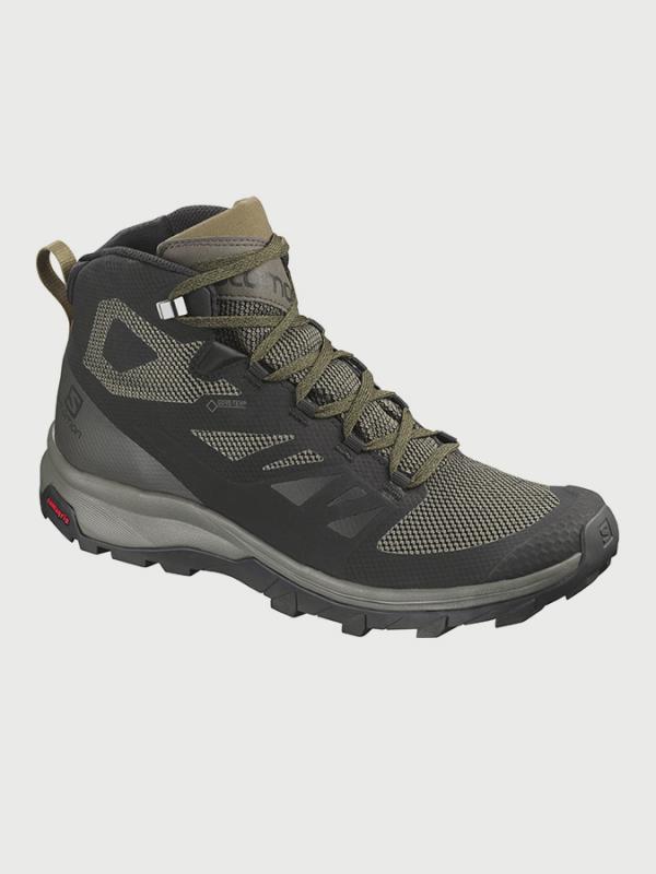 Boty Salomon Outline Mid Gtx® Černá