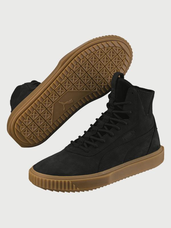 Boty Puma Breaker Hi Gum Černá