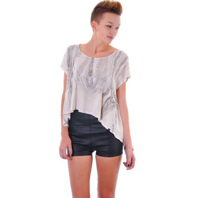 Triko Obey DRIFTER TEE MARBLE WASH