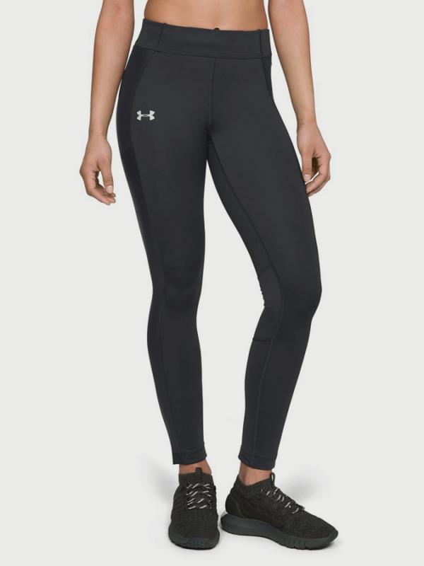 Kompresní legíny Under Armour ColdGear Run Tight Černá