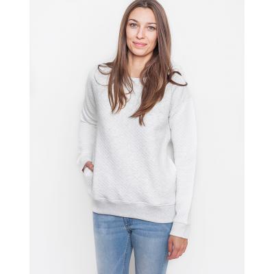 Mikina Levi´s® Drop shoulder icy grey heather