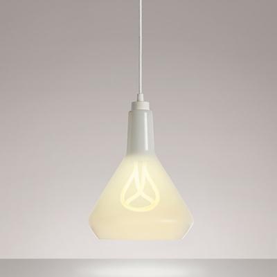 Plumen Drop Top Lamp Shade (A) Set white set