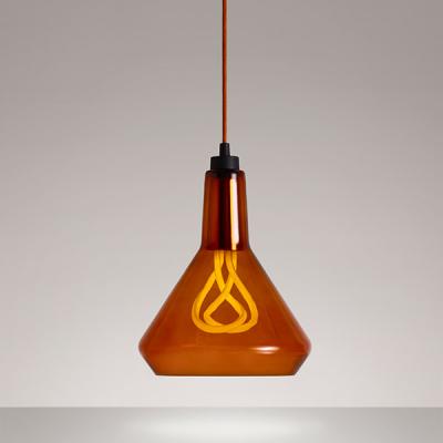 Dárkový Pack Plumen Drop Top Lamp Shade (A) Set amber set
