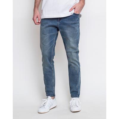 Kalhoty Cheap Monday Dropped indigo bleed