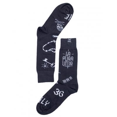 Ponožky Iriedaily Duck Out Sock black