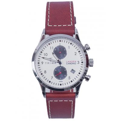 Triwa Duke Lansen Chrono Brown Sewn Classic 2