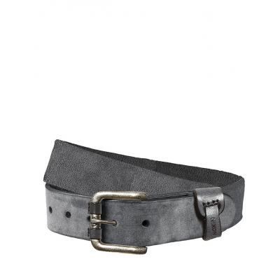 Pásek Nixon Dusty Belt Chalk Black