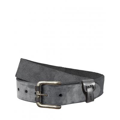 Pásek Nixon Dusty Belt Chalk Black