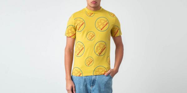 McDonald's Big Mac 70s x Miro Sabo Tee Yellow