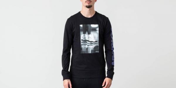 Jordan Legacy AJ 11 Photo Longsleeve Tee Black