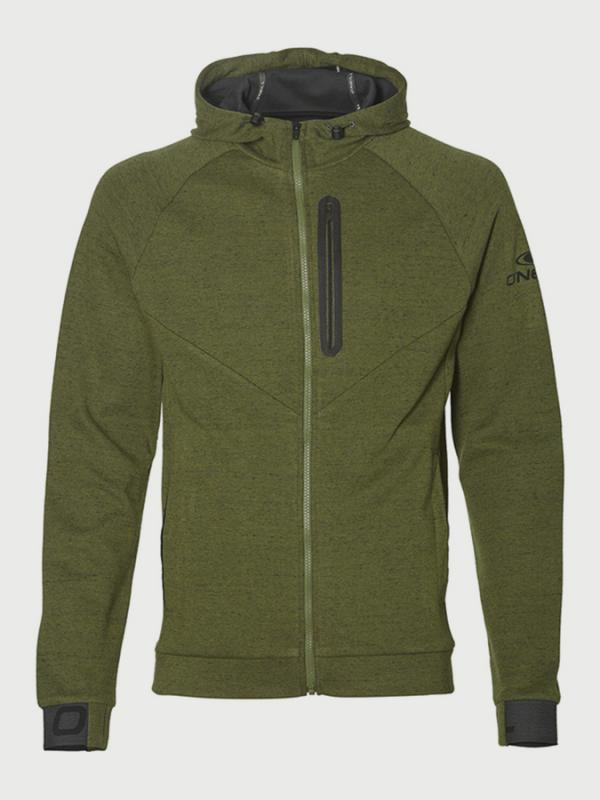 Mikina O´Neill PM 2-Face Hybrid Fleece Zelená
