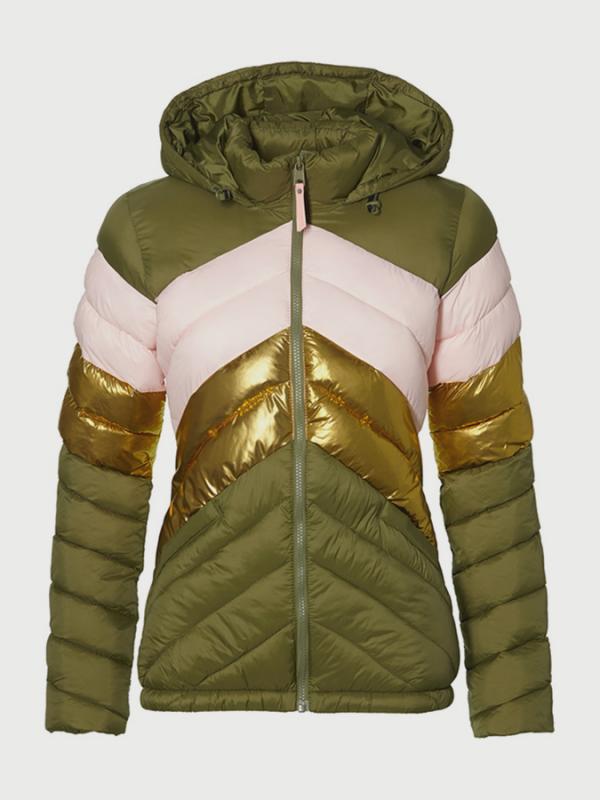 Bunda O´Neill PW Transit Touring Jacket Zelená
