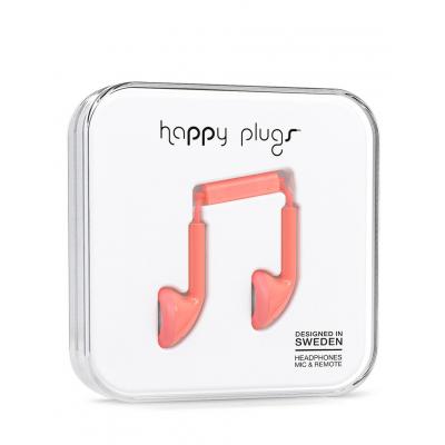 Happy Plugs Earbud CORAL