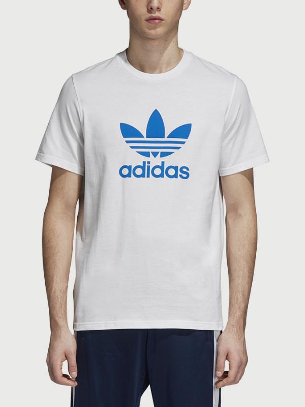 Tričko adidas Originals Trefoil T-Shirt Bílá