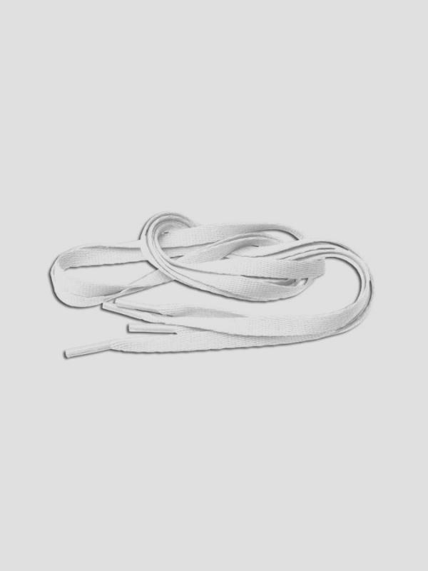Tkaničky Tubelaces Silver Flat 120cm Bílá