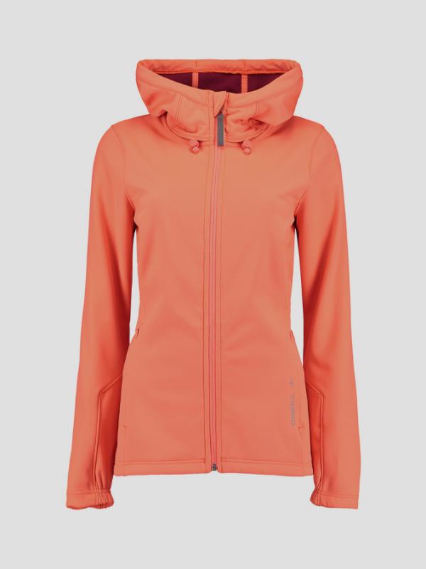 Bunda O´Neill PW ACTIVE SOFTSHELL Oranžová