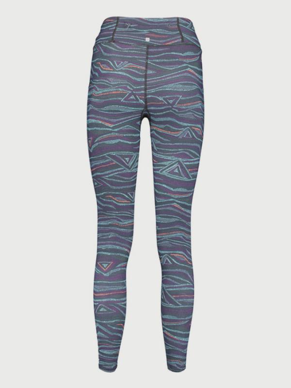 Legíny O´Neill PW Printed Legging 7/8 Length Modrá