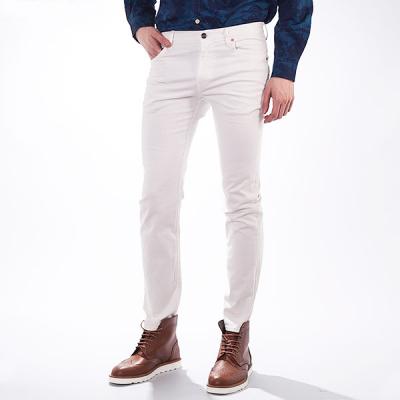 Kalhoty WeSC Eddy white flower