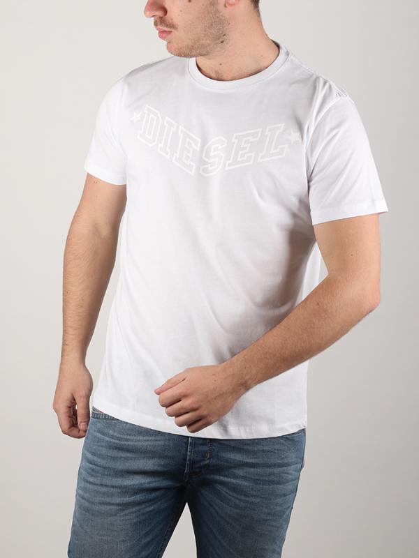 Tričko Diesel T - Joe - I Maglietta Bílá