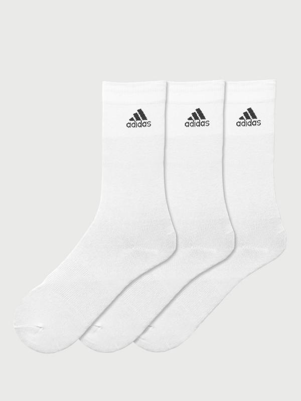 Ponožky adidas Performance Per Crew T 3 Pack Bílá