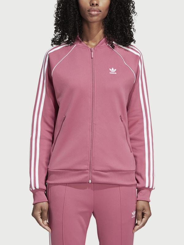 Mikina adidas Originals SSS Tt Růžová