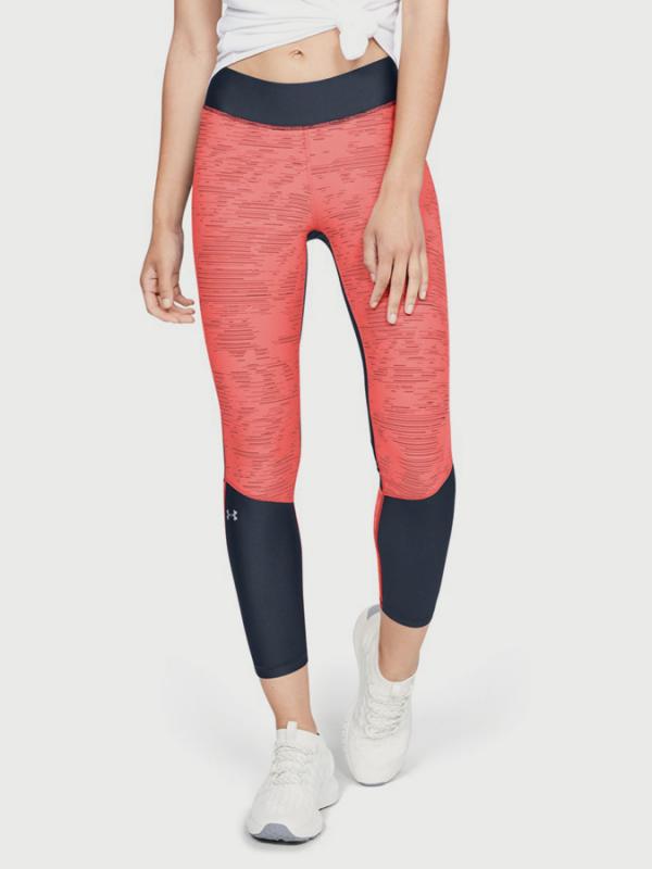 Kompresní legíny Under Armour HG Jacq Ankle Crop