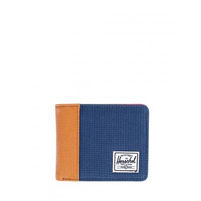 Peněženka Herschel Supply Edward Navy/Tan Leather