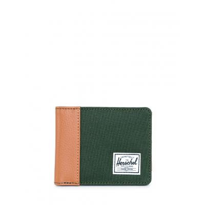 Peněženka Herschel Supply Edward Forest/Tan Leather