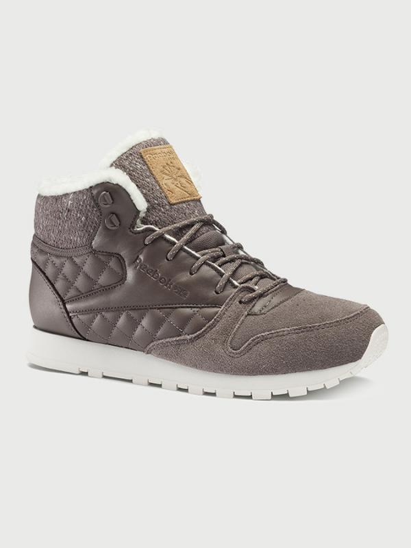 Boty Reebok Classic CL Lthr Arctic Boot Hnědá