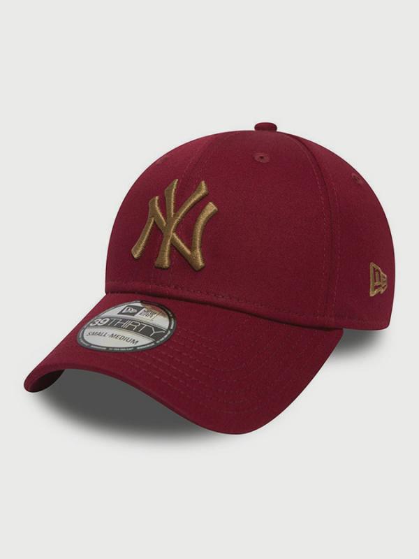 Kšiltovka New Era 3930 MLB League essential NEYYAN Červená