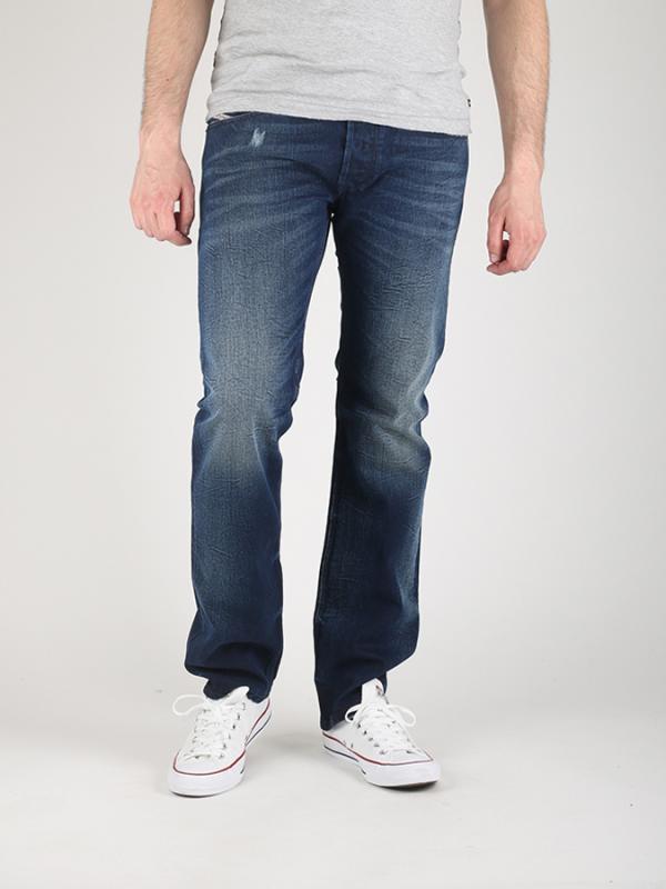 Džíny Diesel SAFADO L.32 PANTALONI Modrá