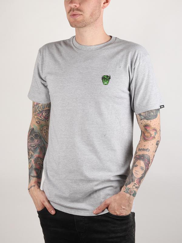 Tričko Vans MN X (Marvel) Characters Hulk Athletic Heater Šedá