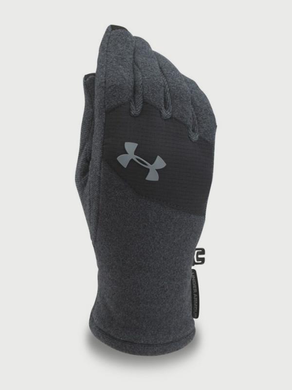 Rukavice Under Armour YTH Survivor Fleece Glove 2 Černá