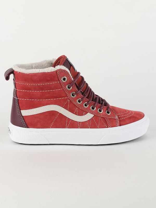 Boty Vans Ua Sk8-Hi Mte (Mte) Hot Sa Červená