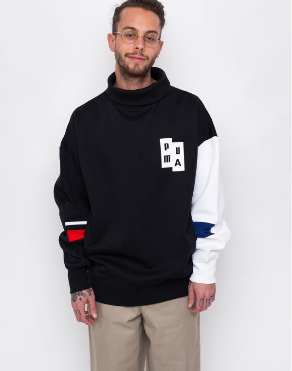 Puma Ader Turtleneck Cotton Black L