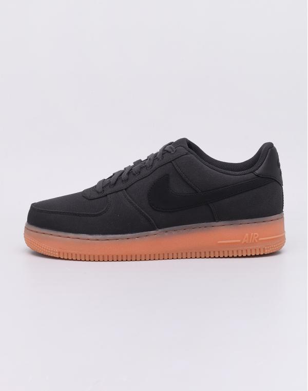 Nike Air Force 1 '07 LV8 Style Black/ Black - Gum Med Brown 41