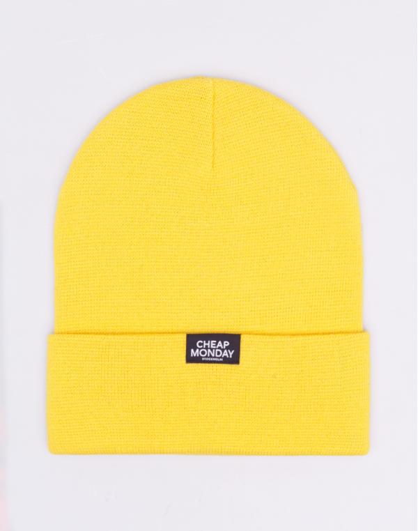Cheap Monday Cheap Beanie Yellow