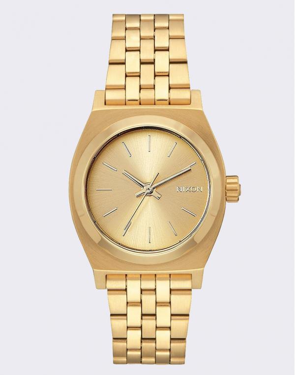 Nixon Medium Time Teller All Gold