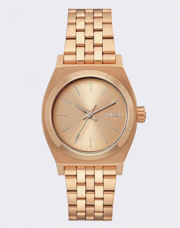 Nixon Medium Time Teller All Rose Gold